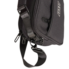 Túi đeo chéo nam nữ TROY LION , chất vải bố pvc chống thấm, size 22 x 14 x 7cm