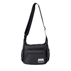 Túi đeo chéo nhiều ngăn TROY SLAY BAG chất vải dù trượt nước, size 21 cm