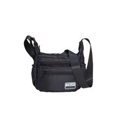 Túi đeo chéo nhiều ngăn TROY SLAY BAG chất vải dù trượt nước, size 21 cm