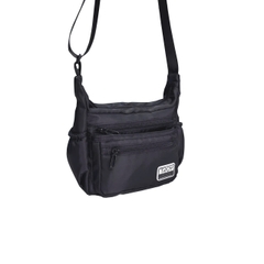 Túi đeo chéo nhiều ngăn TROY SLAY BAG chất vải dù trượt nước, size 21 cm