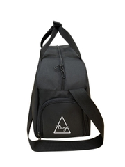 Túi trống thể thao du lịch TROY HUNTER đựng vừa vợt, ngăn đựng giày riêng. Vải bố pvc chống thấm