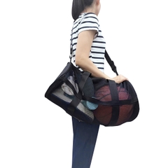 Túi trống lưới thể thao đa năng TROY GYMBALL đựng bóng rổ, bóng đá, vợt pickleball Size 50 x 24cm