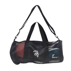 Túi trống lưới thể thao đa năng TROY GYMBALL đựng bóng rổ, bóng đá, vợt pickleball Size 50 x 24cm