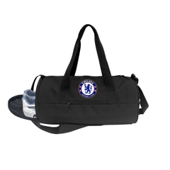 Túi trống thể thao TROY GYM2 size 45 x 23cm, ngăn đựng giày, vải chống thấm.