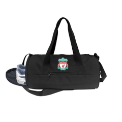 Túi trống thể thao TROY GYM2 size 45 x 23cm, ngăn đựng giày, vải chống thấm.