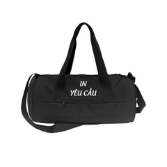 Túi trống thể thao TROY GYM2 size 45 x 23cm, ngăn đựng giày, vải chống thấm.