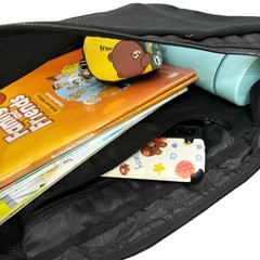 Túi lưới đựng bóng rổ, bóng đá, bóng chuyển TROY túi đeo chéo thể thao tập gym, đi chơi, đi học