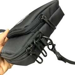 Túi đeo chéo TROY mini bag size 16 x 11cm đựng điện thoại, phụ kiện, chất liệu vải bố pvc chống thấm