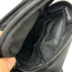 Túi đeo chéo TROY mini bag size 16 x 11cm đựng điện thoại, phụ kiện, chất liệu vải bố pvc chống thấm