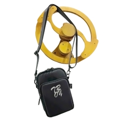 Túi đeo chéo TROY mini bag size 16 x 11cm đựng điện thoại, phụ kiện, chất liệu vải bố pvc chống thấm