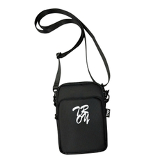 Túi đeo chéo TROY mini bag size 16 x 11cm đựng điện thoại, phụ kiện, chất liệu vải bố pvc chống thấm