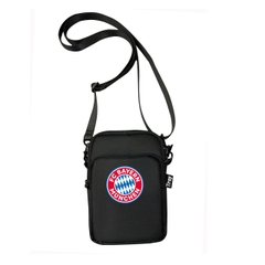 Túi đeo chéo TROY mini bag size 16 x 11cm đựng điện thoại, phụ kiện, chất liệu vải bố pvc chống thấm