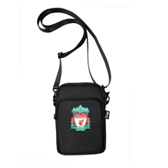 Túi đeo chéo TROY mini bag size 16 x 11cm đựng điện thoại, phụ kiện, chất liệu vải bố pvc chống thấm