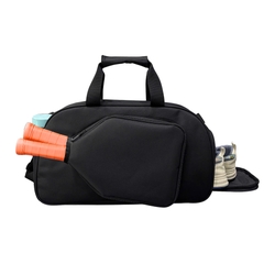 Túi trống thể thao TROY PICK-BAG đựng vợt pickleball, ngăn đựng giày riêng. Vải bố pvc chống thấm