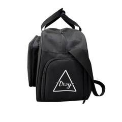 Túi trống thể thao TROY PICK-BAG đựng vợt pickleball, ngăn đựng giày riêng. Vải bố pvc chống thấm