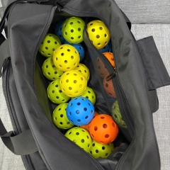 IN TÊN - LOGO THEO YC - PICKBAG Túi trống thể thao đựng vợt pickleball, ngăn đựng giày riêng. Vải bố pvc chống thấm