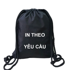 Túi rút dù họa tiết logo bóng đá
