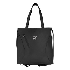 Balo dây rút TROY RLEO có quai xách đeo kiểu túi tote chất vải bố chống thấm, size 39 x 33 x 7cm