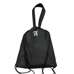 Balo dây rút TROY RLEO có quai xách đeo kiểu túi tote chất vải bố chống thấm, size 39 x 33 x 7cm