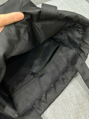 Balo dây rút TROY RLEO có quai xách đeo kiểu túi tote chất vải bố chống thấm, size 39 x 33 x 7cm