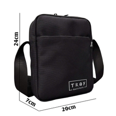 IN TÊN + LOGO THEO YÊU CẦU - SIMPLE Túi đeo chéo nam nữ kiểu dáng đơn giản nhỏ gọn, chất vải bố pvc chống thấm