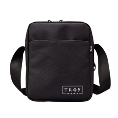 Túi đeo chéo nam nữ TROY SIMPLE kiểu dáng đơn giản nhỏ gọn, chất vải bố pvc chống thấm