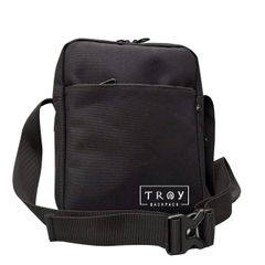 Túi đeo chéo nam nữ TROY SIMPLE kiểu dáng đơn giản nhỏ gọn, chất vải bố pvc chống thấm