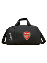 Túi trống thể thao du lịch TROY HUNTER đựng vừa vợt, ngăn đựng giày riêng. Vải bố pvc chống thấm