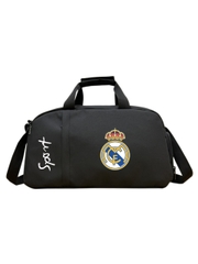 Túi trống thể thao du lịch TROY HUNTER đựng vừa vợt, ngăn đựng giày riêng. Vải bố pvc chống thấm