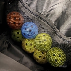 Túi tote đựng vợt pickleball TROY TOTE-PCK vải bố pvc trượt nước, size lớn 37 x 36 x 13cm