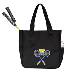 Túi tote đựng vợt pickleball TROY TOTE-PCK vải bố pvc trượt nước, size lớn 37 x 36 x 13cm