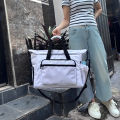 Túi trống du lịch thể thao TETHYS-DL có ngăn riêng đựng giày