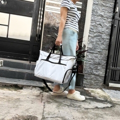 Túi trống du lịch thể thao TETHYS-DL có ngăn riêng đựng giày