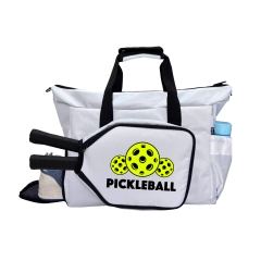 Túi trống thể thao đựng vợt pickleball TROY TETHYS, ngăn đựng giày và ngăn riêng đựng vợt, size lớn