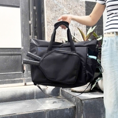 Túi trống thể thao đựng vợt pickleball TROY TETHYS, ngăn đựng giày và ngăn riêng đựng vợt, size lớn