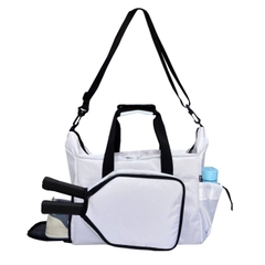 Túi trống thể thao đựng vợt pickleball TROY TETHYS, ngăn đựng giày và ngăn riêng đựng vợt, size lớn