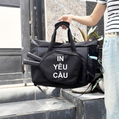 IN TÊN + LOGO THEO YÊU CẦU - TETHYS Túi thể thao đựng vợt pickleball ngăn riêng đựng giày IN TÊN + LOGO