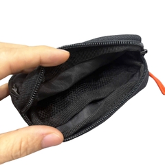 Ví mini đựng tiền TROY SWING đựng thẻ, phụ kiện, ... chất vải bố dù, size 12 x 8 x 2cm