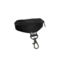 Ví móc khóa, ví mini đựng tiền TROY REC HỌA TIẾT đựng thẻ, phụ kiện,.. [ kèm dây đeo ], size 11 x 10 x 3cm