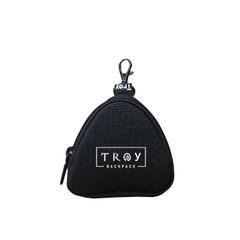 Ví móc khóa, ví mini đựng tiền TROY REC đựng thẻ, phụ kiện,.. [ kèm dây đeo ], size 11 x 10 x 3cm