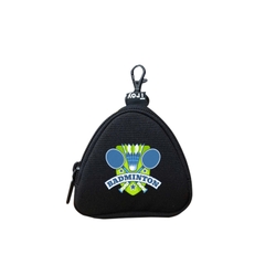 Ví móc khóa, ví mini đựng tiền TROY REC đựng thẻ, phụ kiện,.. [ kèm dây đeo ], size 11 x 10 x 3cm