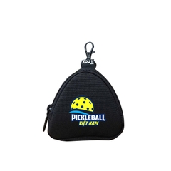 Ví móc khóa, ví mini đựng tiền TROY REC đựng thẻ, phụ kiện,.. [ kèm dây đeo ], size 11 x 10 x 3cm