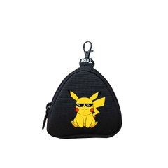 Ví móc khóa, ví mini đựng tiền TROY REC HỌA TIẾT đựng thẻ, phụ kiện,.. [ kèm dây đeo ], size 11 x 10 x 3cm