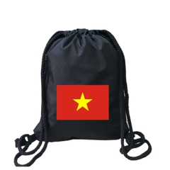 Túi rút dù họa tiết logo bóng đá