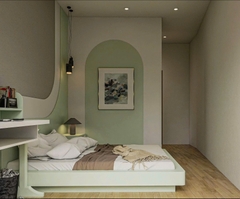 Mẫu nhà 03 tầng hiện đại 5x12m