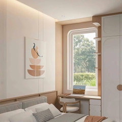 Mẫu nhà 02 tầng hiện đại 7x25m