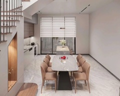 Mẫu nhà 03 tầng hiện đại 5x20m