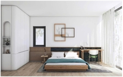 Mẫu nhà 02 tầng hiện đại 5x20m