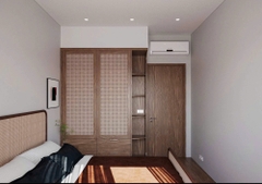 Mẫu nhà cấp 4 hiện đại 5x10m