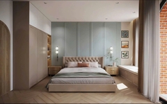 Mẫu nhà 02 tầng hiện đại 5x25m